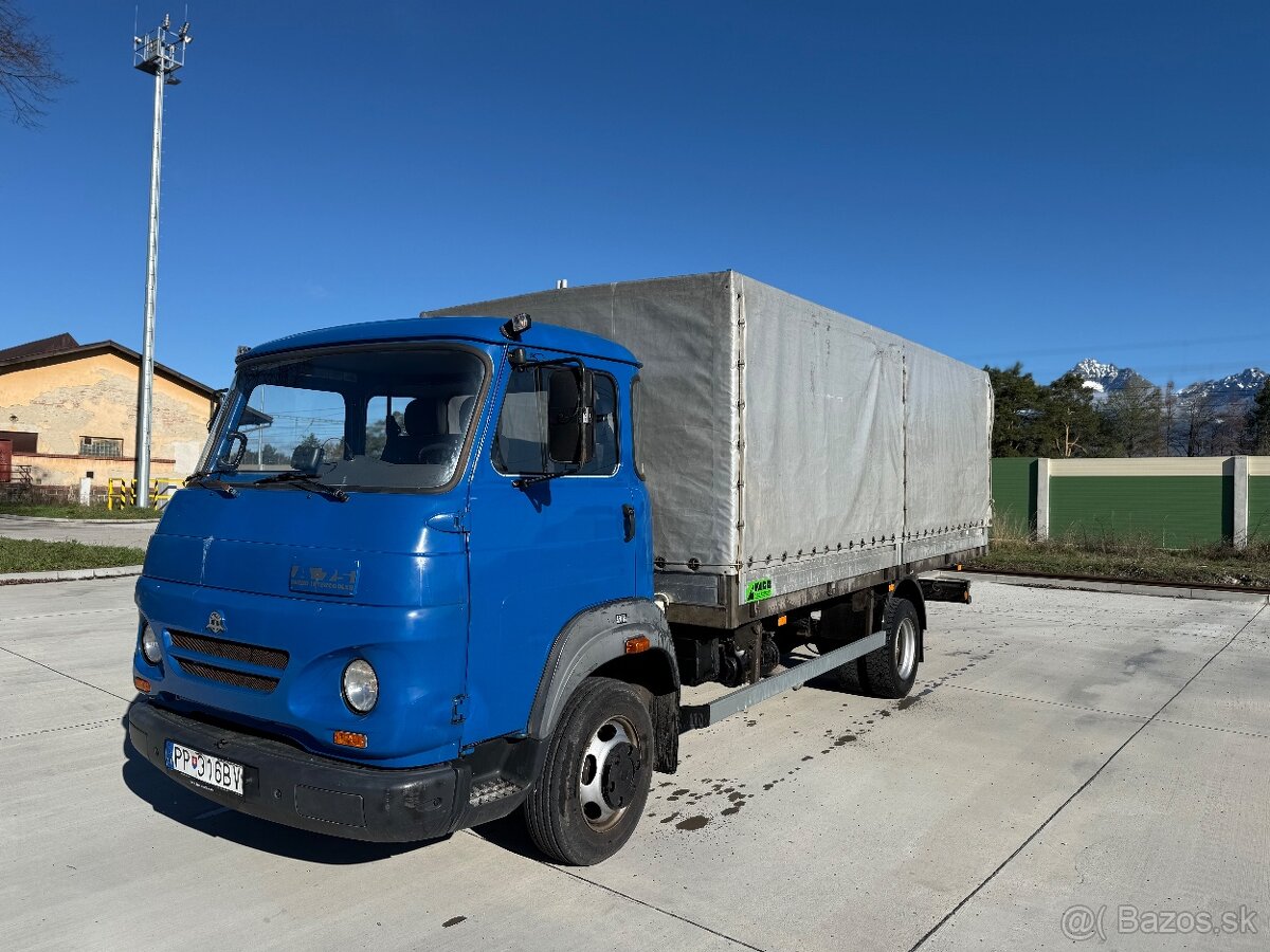 Avia A75 L daewoo valník turbo