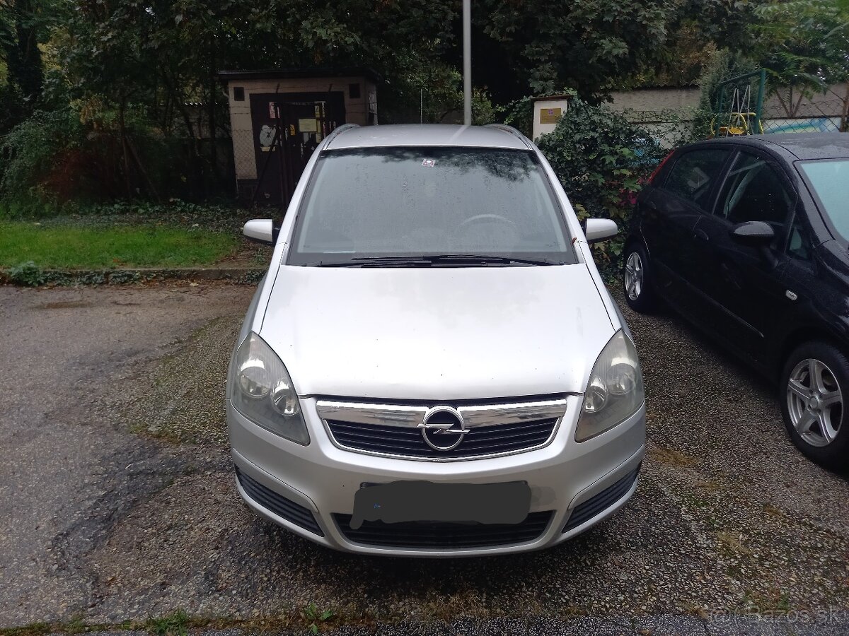 opel zafira