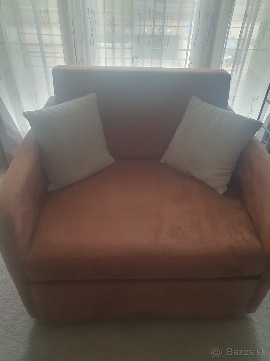 Rozťahovacie kreslo