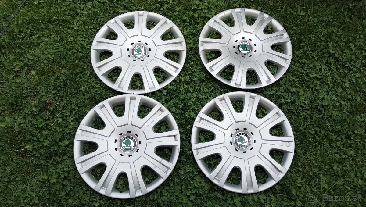 Puklice Škoda R15