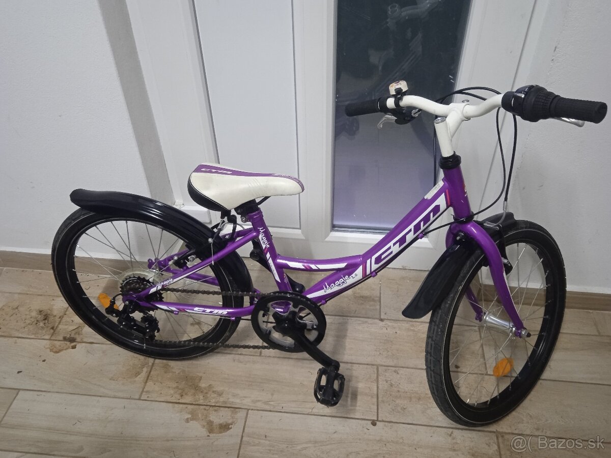 Predám CTM Maggie 20 ka  detský Bicykel