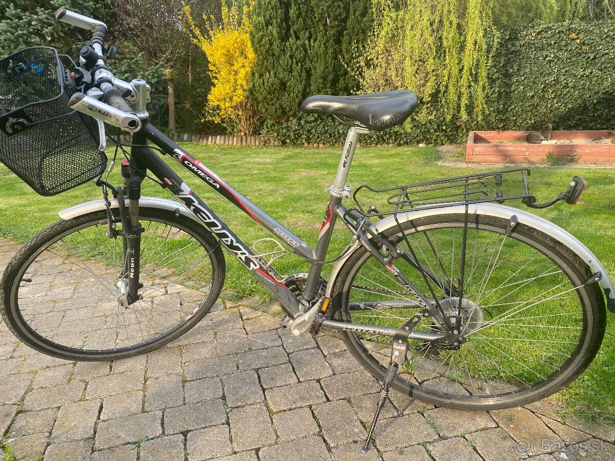 Damsky bicykel