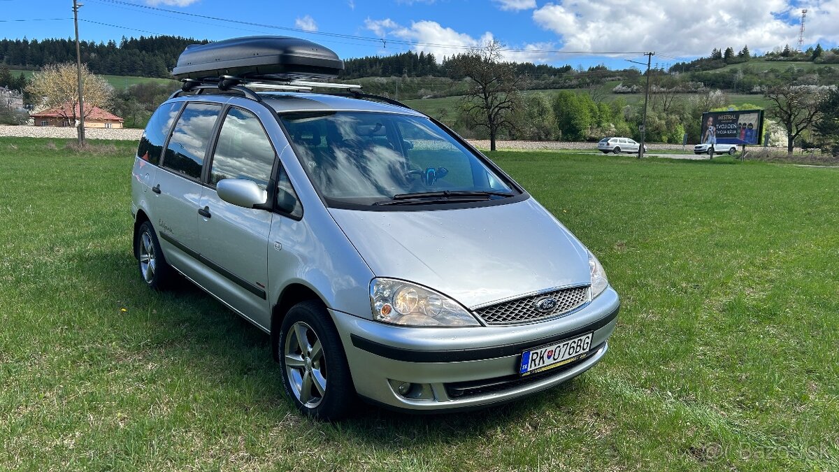 Ford Galaxy 1.9tdi 85kw 2006