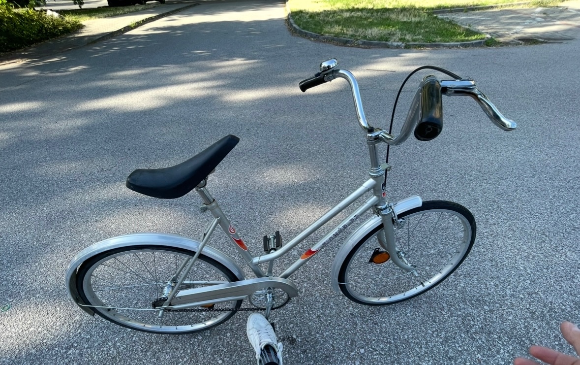 Detsky bicykel Pionyr 22
