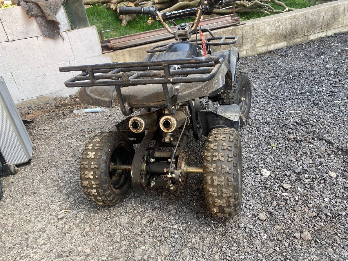 Na predaj: Detská štvorkolka 50cc – problém so štartovaním