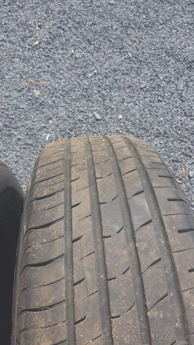 Predám letné pneumatiky 225 /65 r17