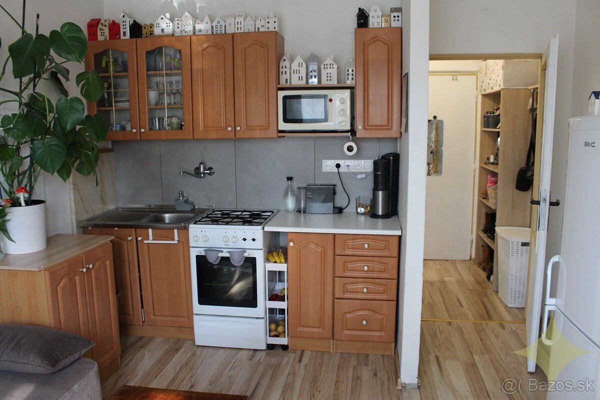 Prenájom 1 izb byt 1.p. 45 m2 , 460-Eur/mesiac s energ. Ba