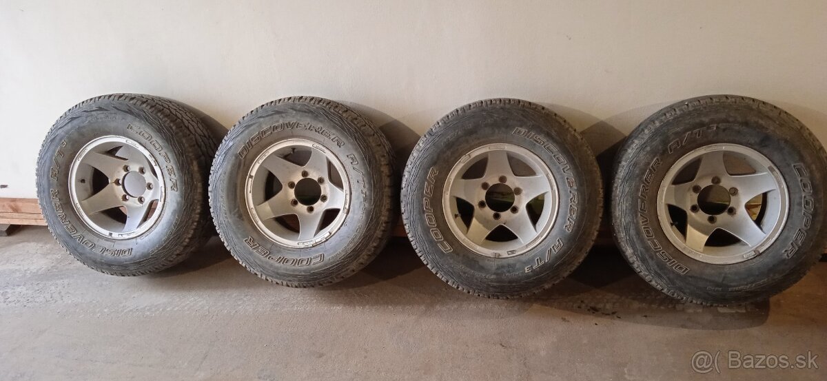 4x4 kolesá