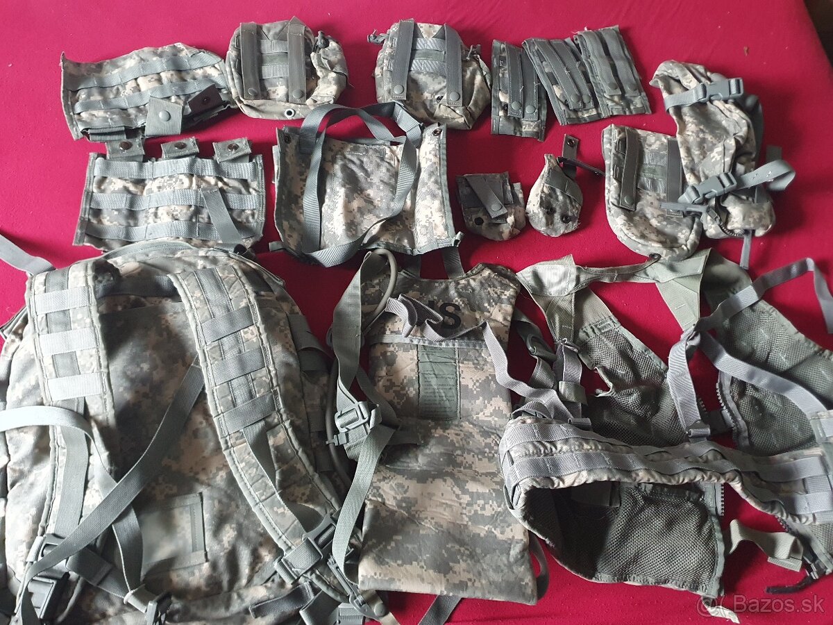 Riffleman set Molle 2 US Army