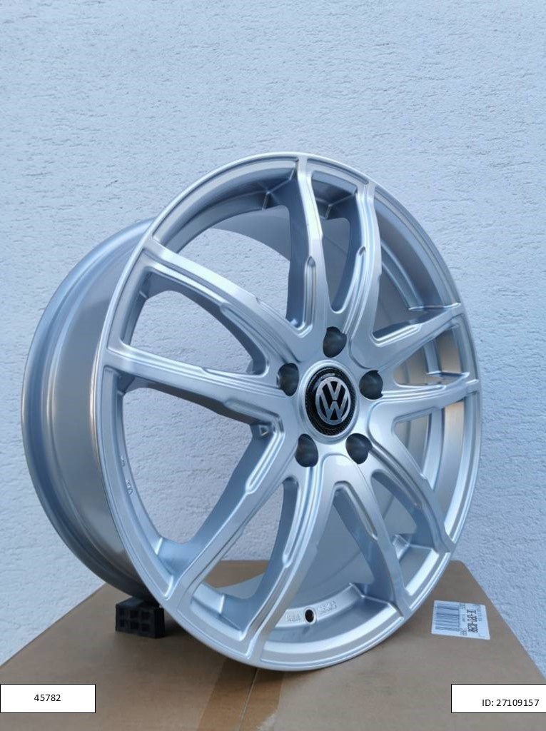 Proline 7,5x18 ET45 5X120 Silber Vw T5,T6 1259