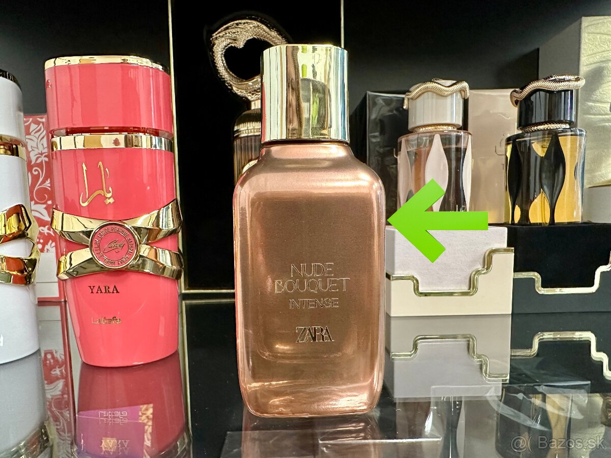 Zara Nude Bouquet Intense, Eau De Parfum pre ženy,100ml