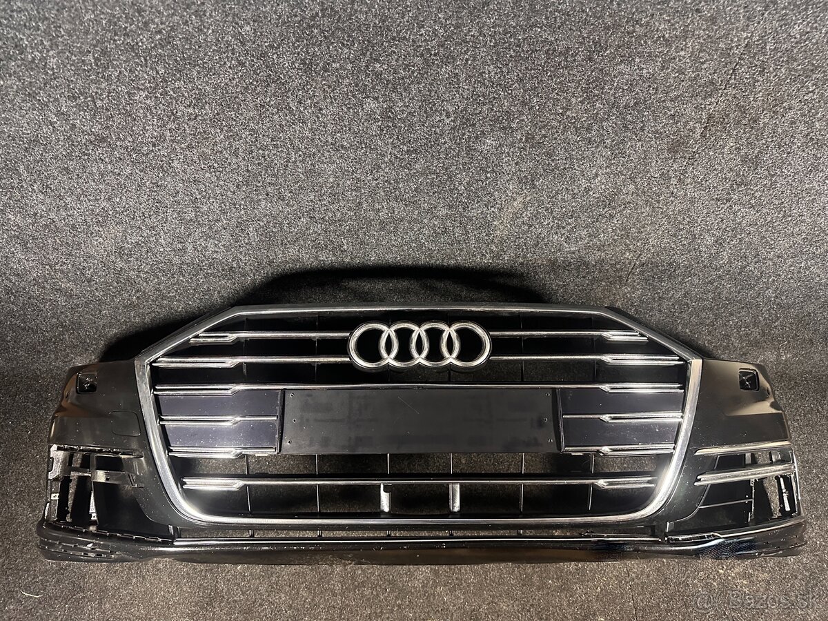 Nárazník + maska Audi A8 D5