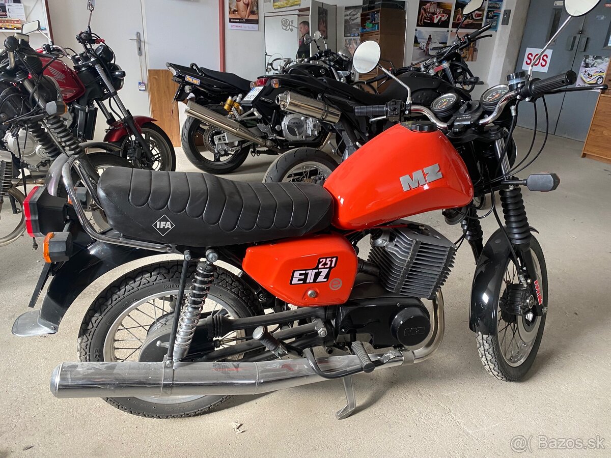 MZ ETZ 251
