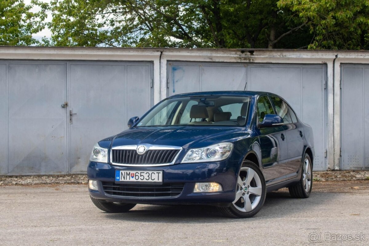 ŠKODA OCTAVIA 1.6 TDI 77kW 2012