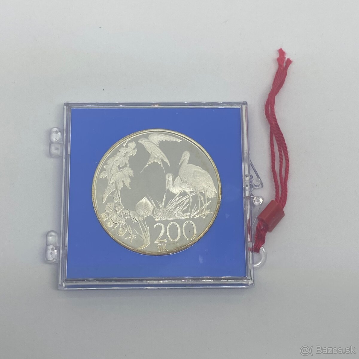Slovenské korunové mince proof