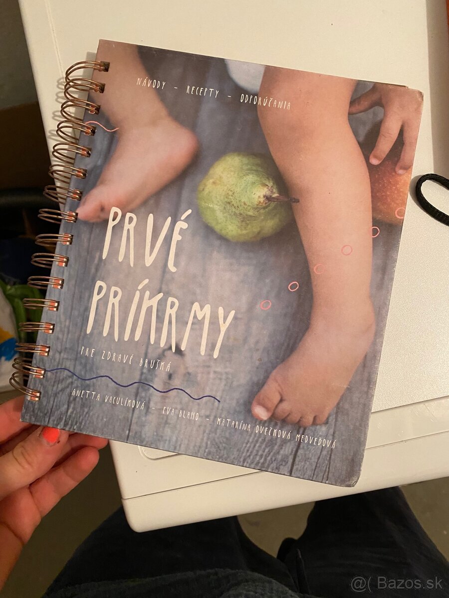 Kniha Prvé príkrmy