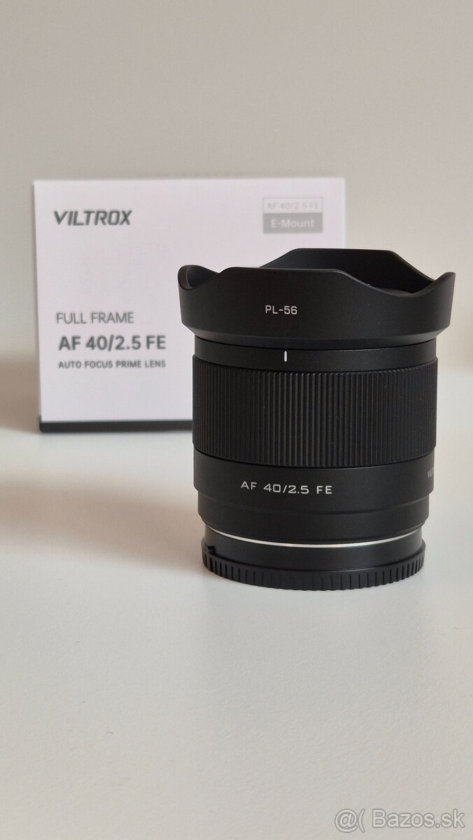 Viltrox AF 40 mm F2.5 Air Full-Frame pre Sony E