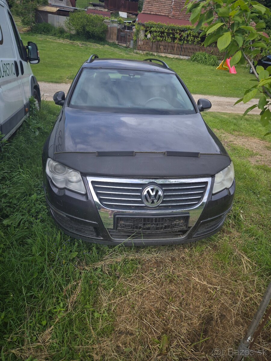 Rozpredam vw passat 3c