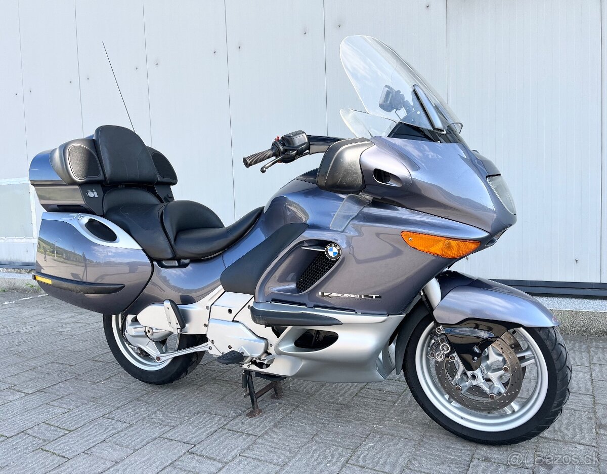 BMW K1200LT…..1999….PEKNÝ ZACHOVALÝ STAV