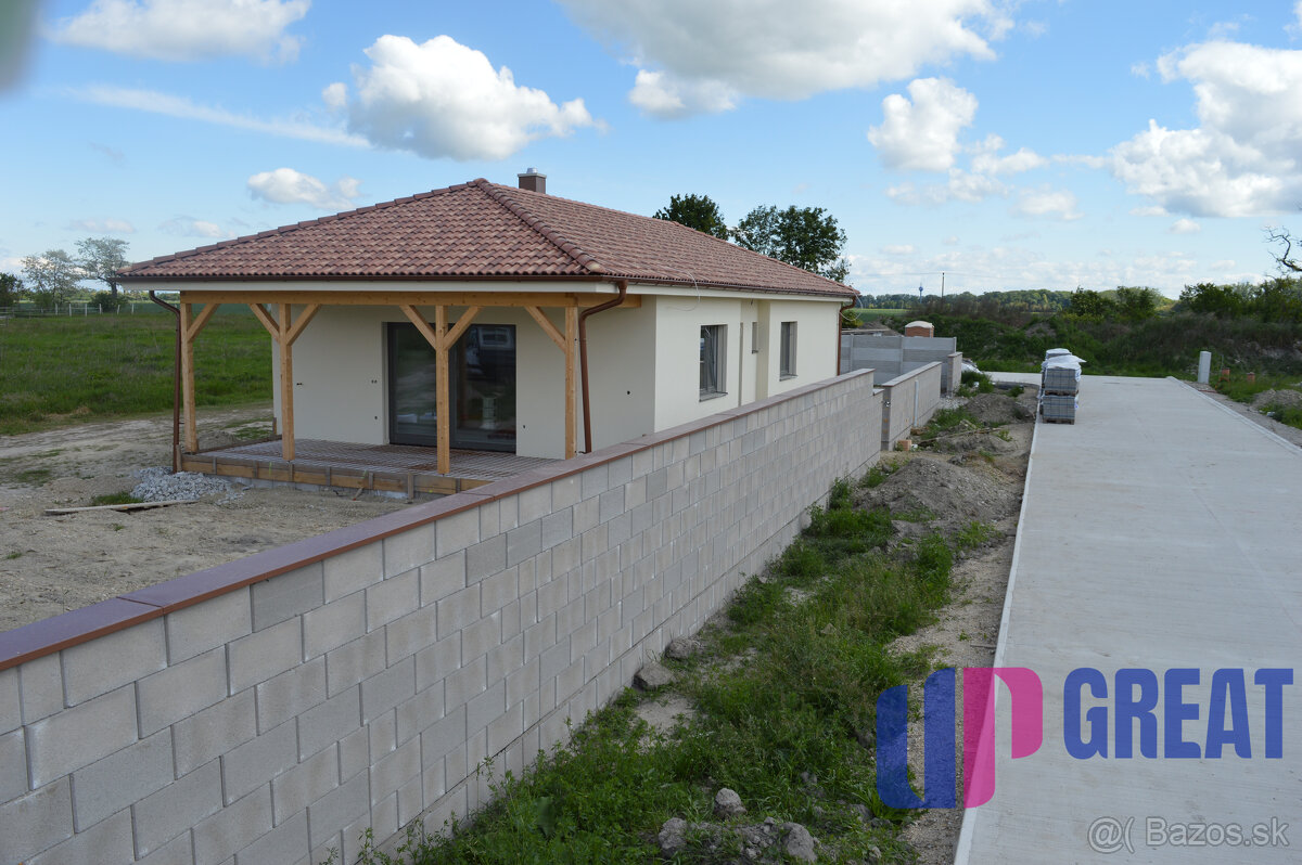 Na predaj Rodinný holodom v obci Kyselica - novostavba