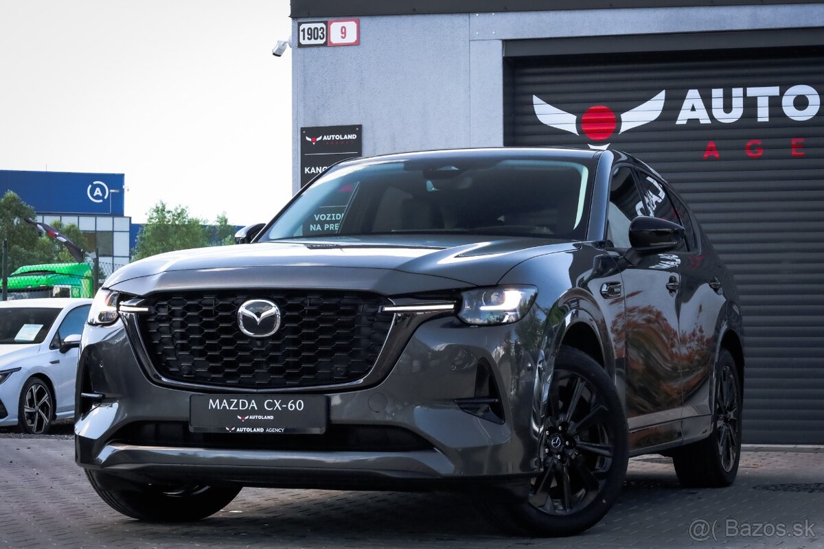 Mazda CX-60 2.5 e-Skyactiv PHEV Homura AWD A/T