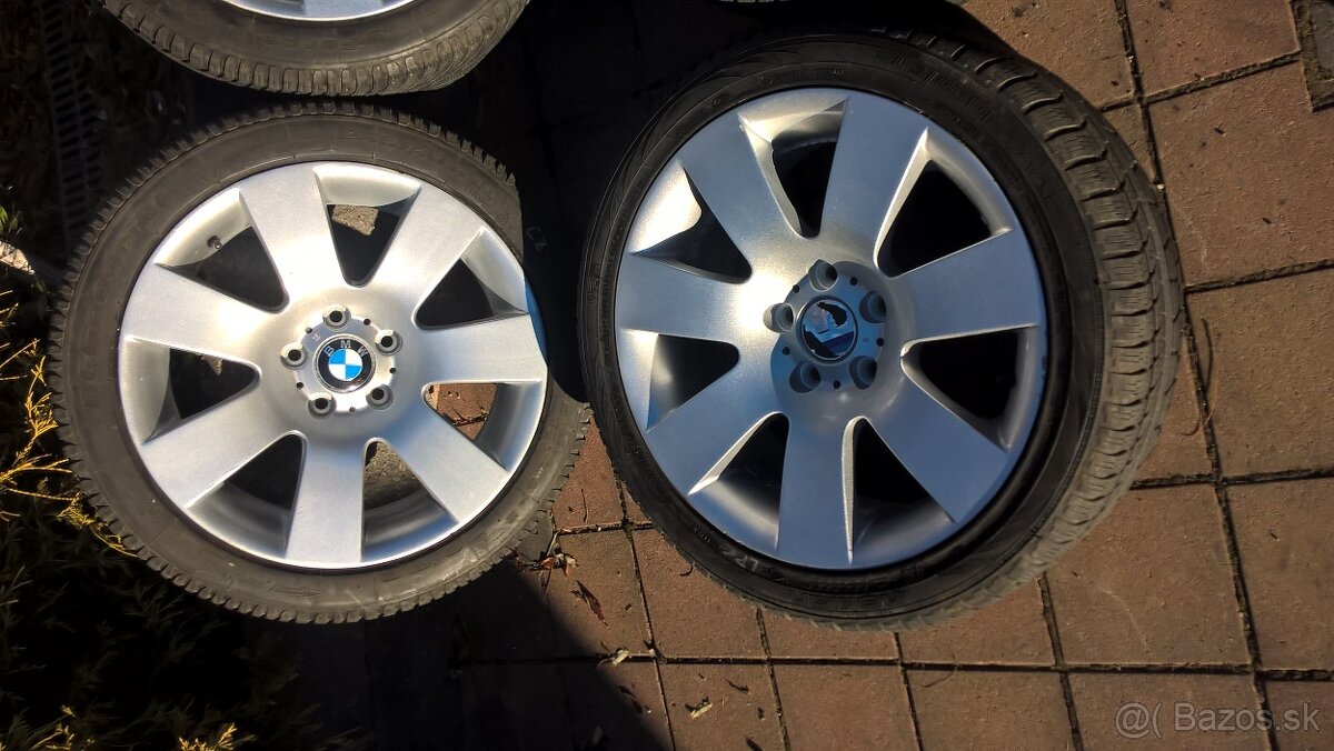 elektrony 5x120 r18 obute 245/40 r18