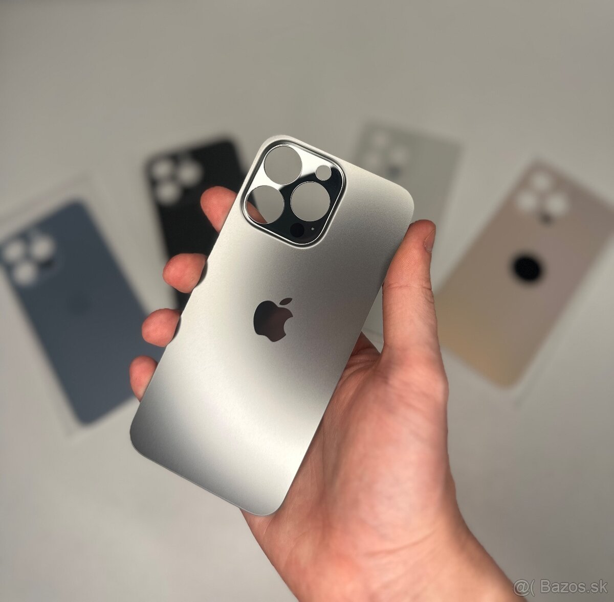 Zadné sklá iPhone 13 Pro / 13 Pro Max – všetky farby skladom