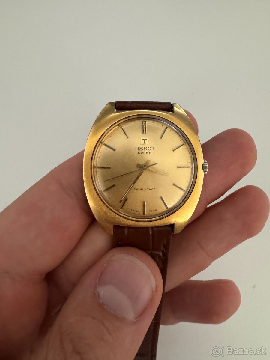 TISSOT SEASTAR 41584 1970-1979