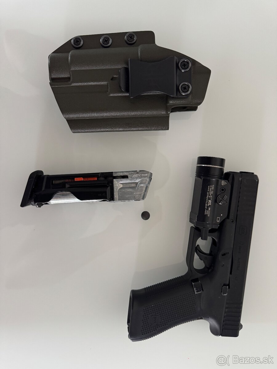 Glock 17 t4e umarex