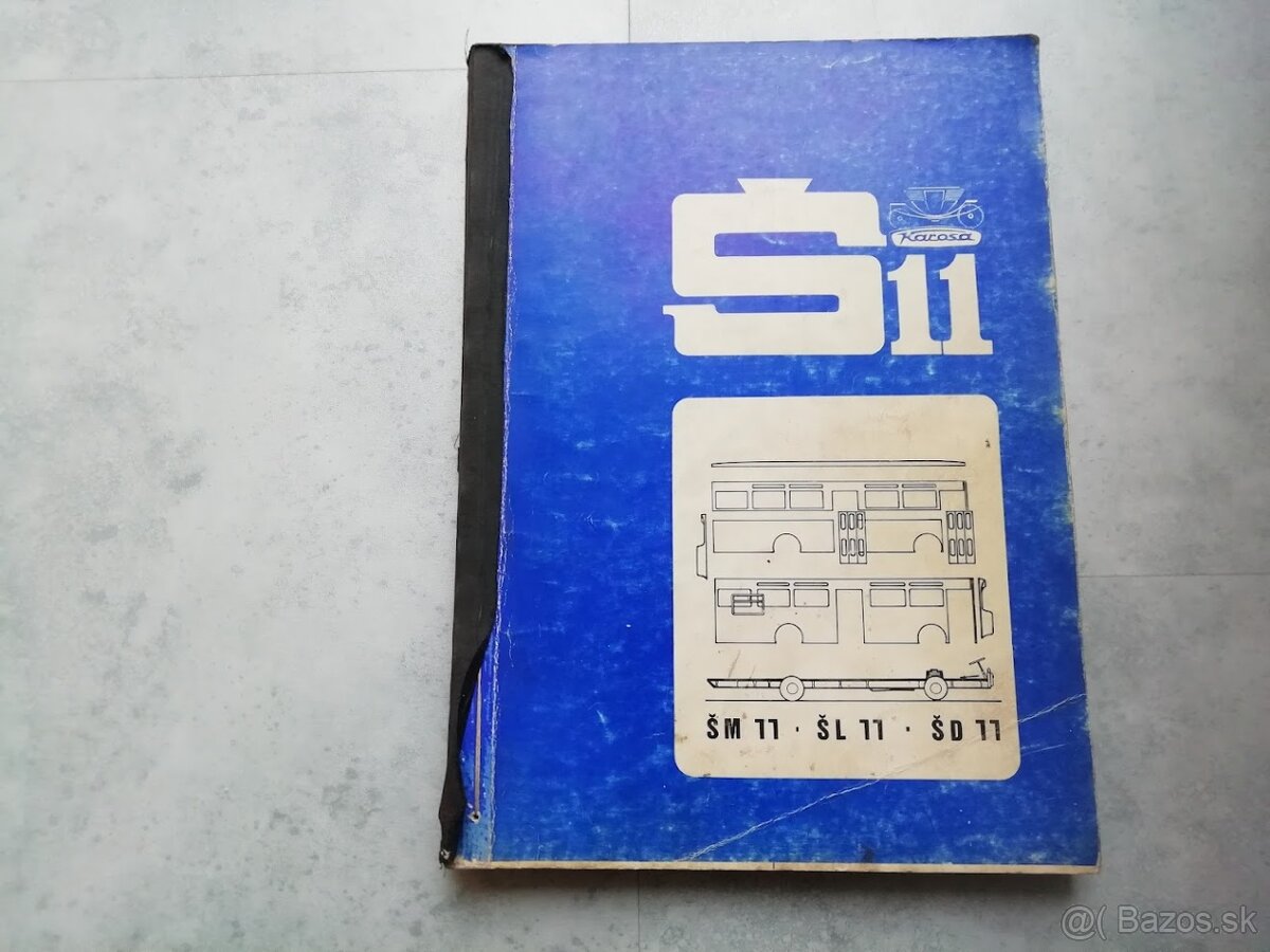 Autobus Karosa Š11 - ŠM, ŠL, ŠD - katalog ND