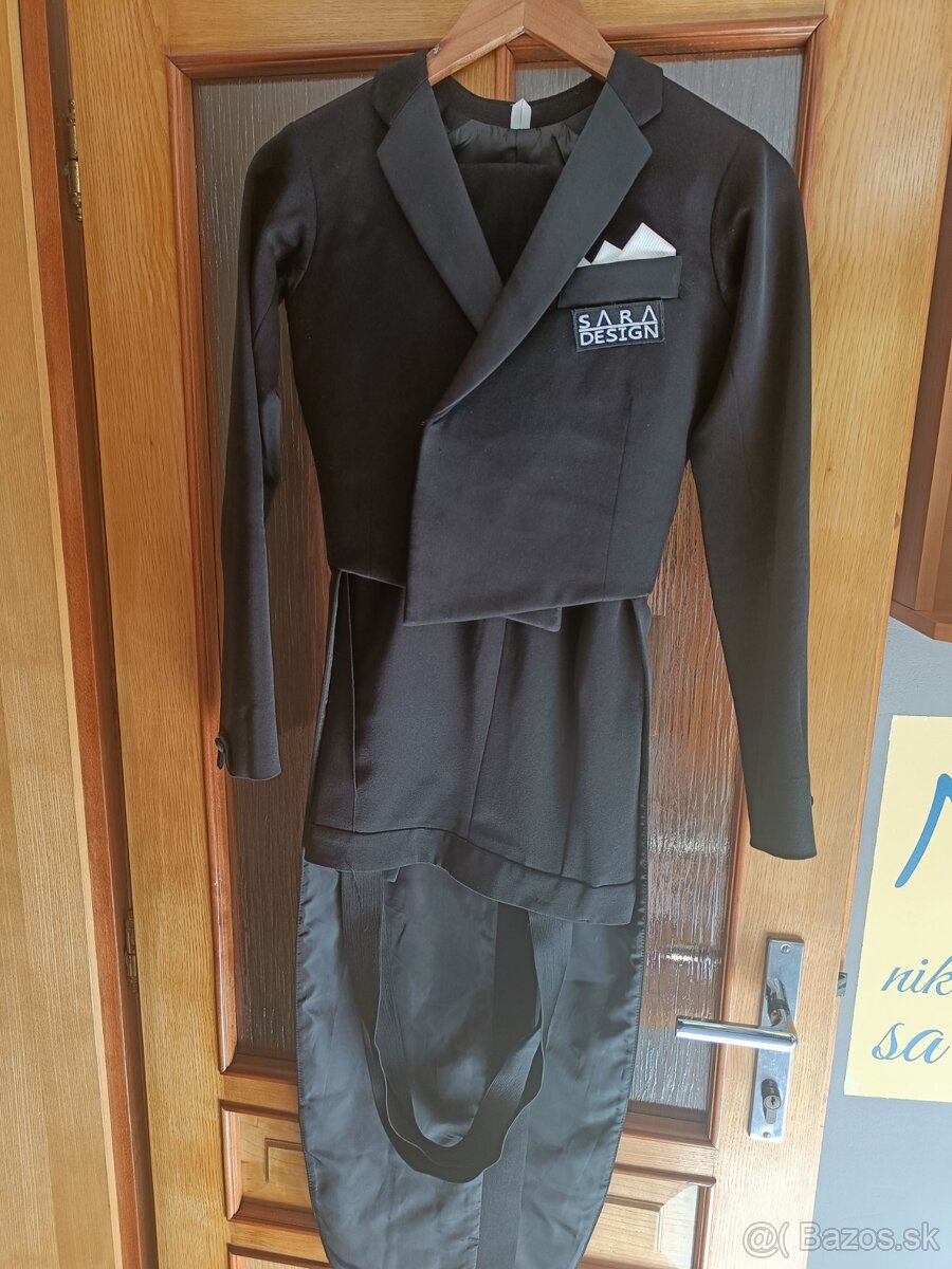 Predám tanečný frak Sara design