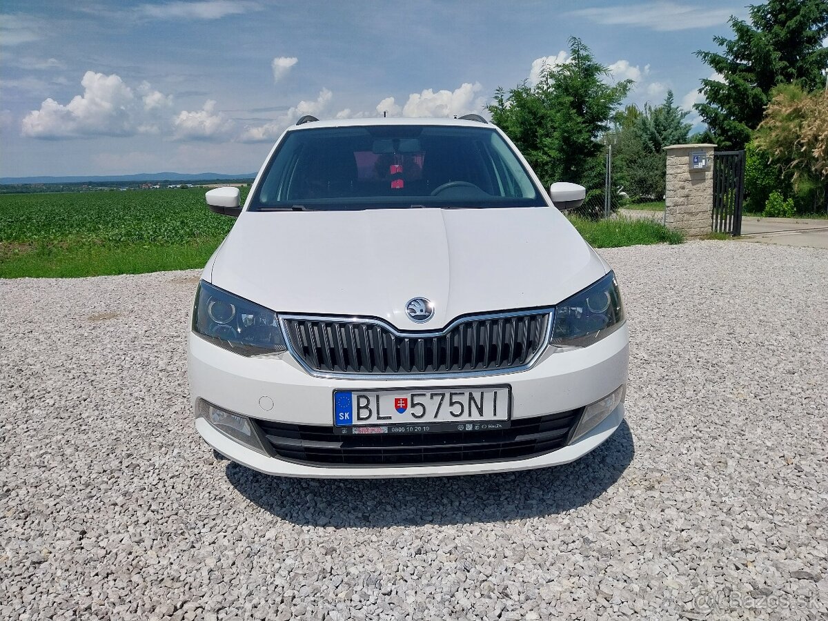 Predám Škoda Fabia Combi III, 1.4 TDI 66kW 2016
