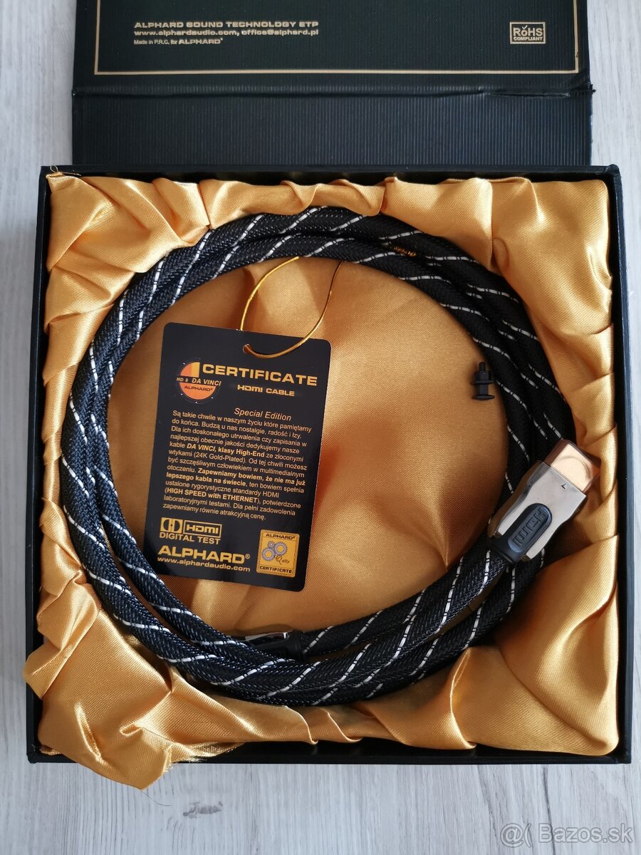 HDMI kabel Alphard