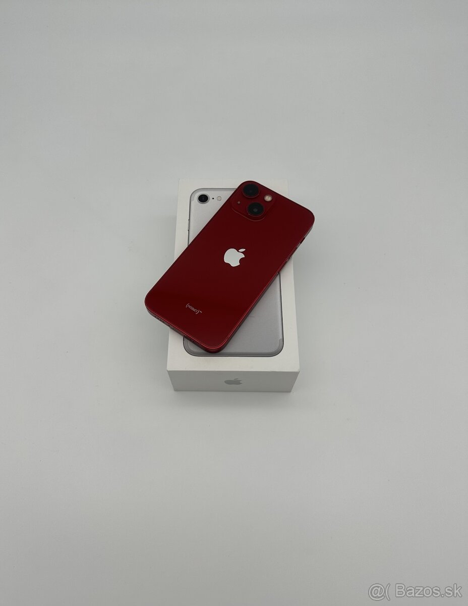 iPhone 13 Mini 128GB Product RED (87% Batéria) + DARČEK
