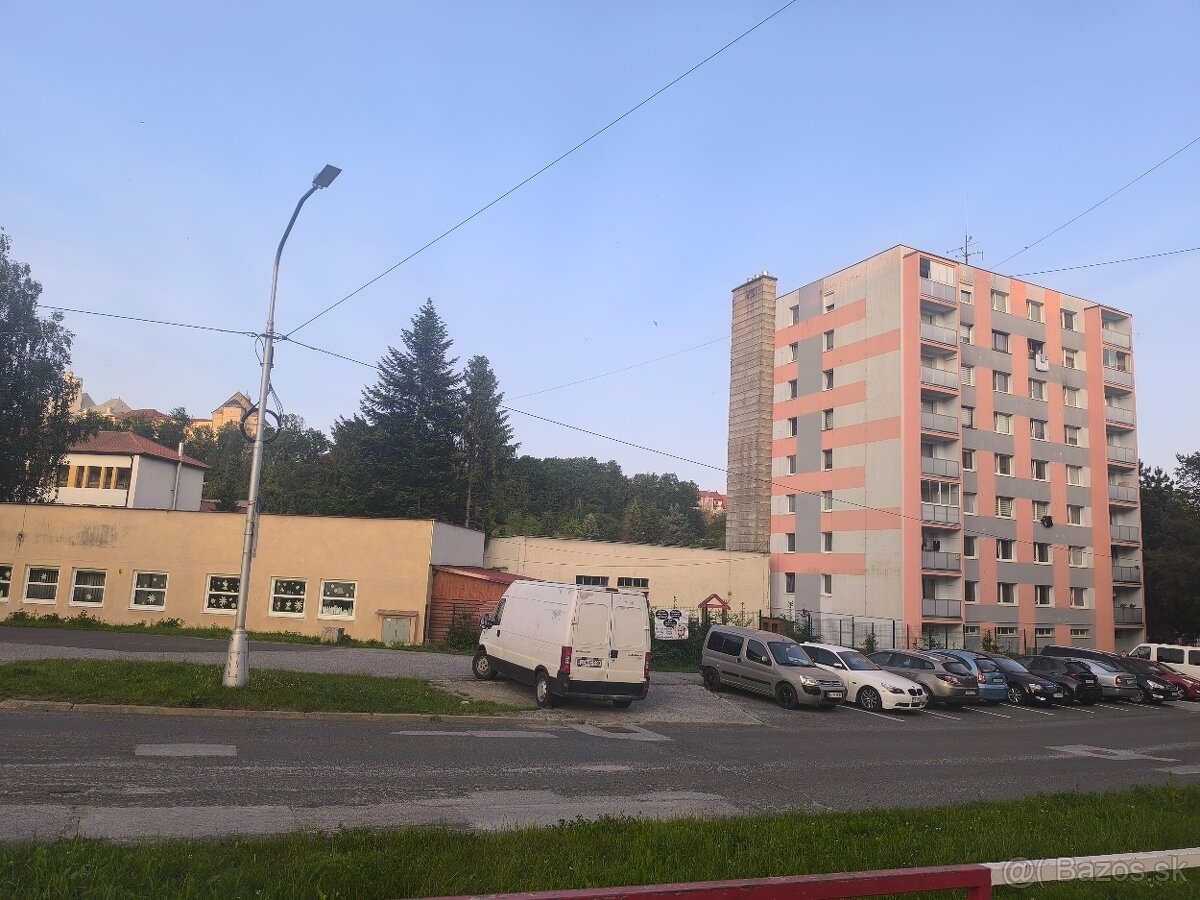 1 izbový byt