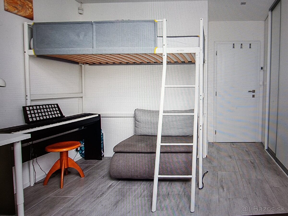 Vyvýšená posteľ IKEA