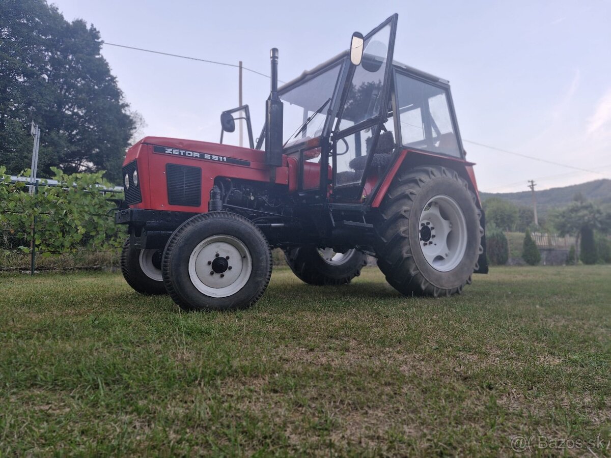 Predám Zetor 6911