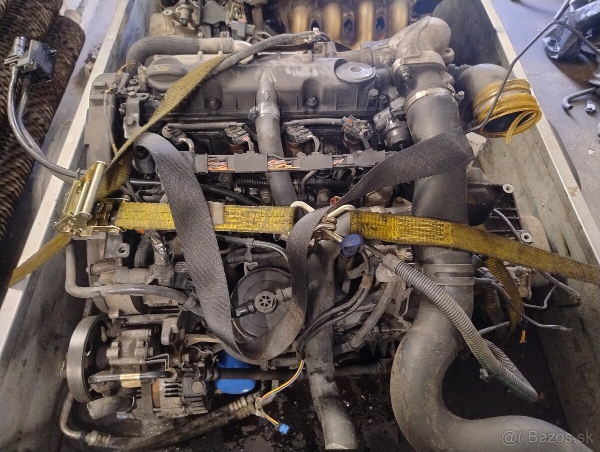 Predám motor 2.0hdi RHZ 80kw + prevodovku