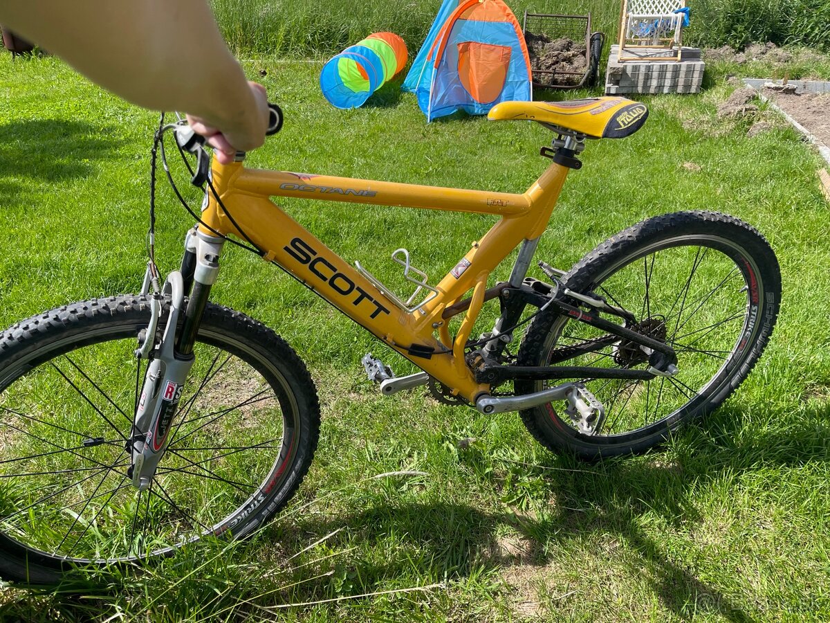 Predám bicykel Scott Octaine kolesa 26