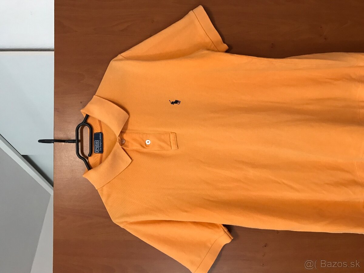 POLO RALPH LAURENT originál pánske polotricko L