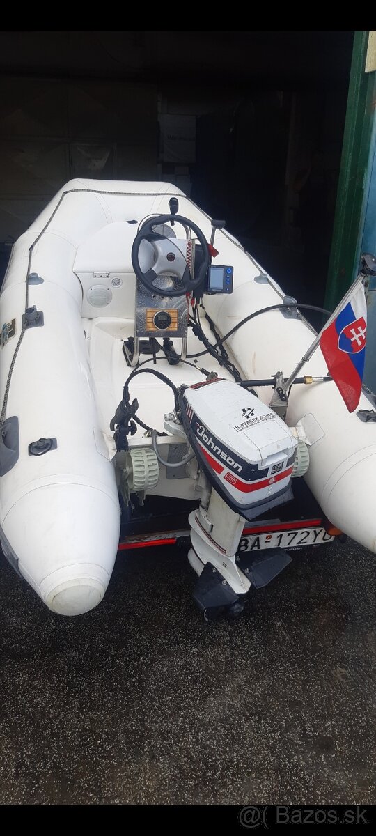 RIB Arimar 280, Johnson 15hp
