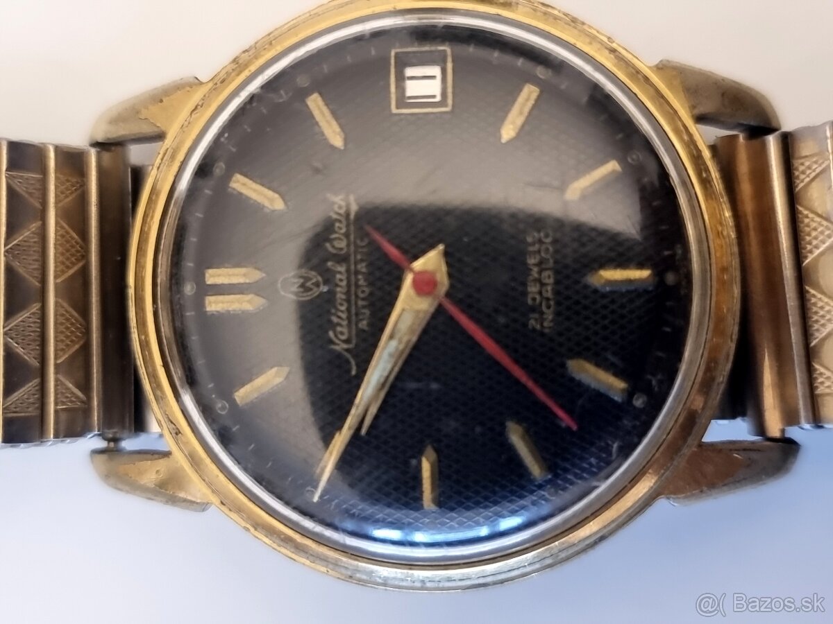 National Watsch Automatic