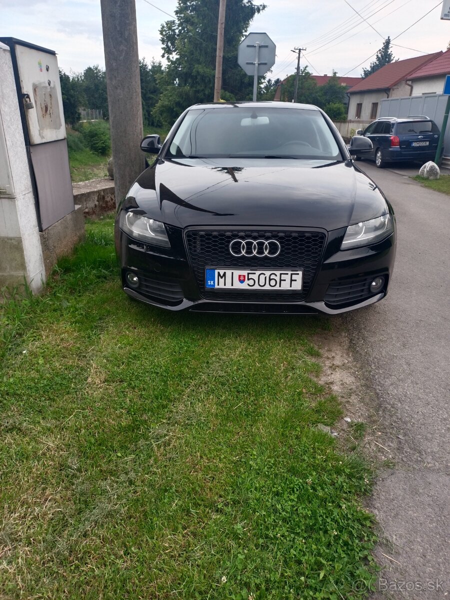 Audi A4 B8 2.0tdi