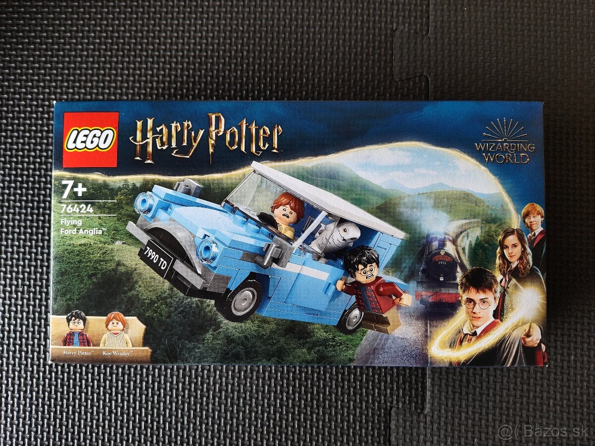 LEGO Harry Potter Lietajúce auto Ford Anglia 76424