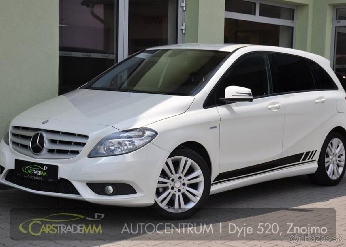 Mercedes-Benz Třídy B 180CDI 80 kw