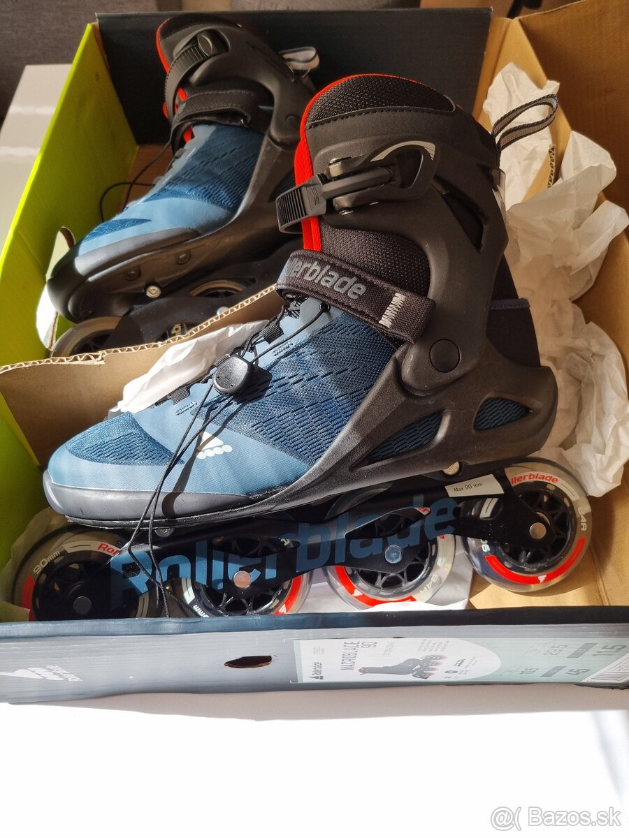korčule Rollerblade macroblade 90