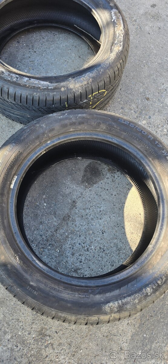 225/50 R17 letné 2ks