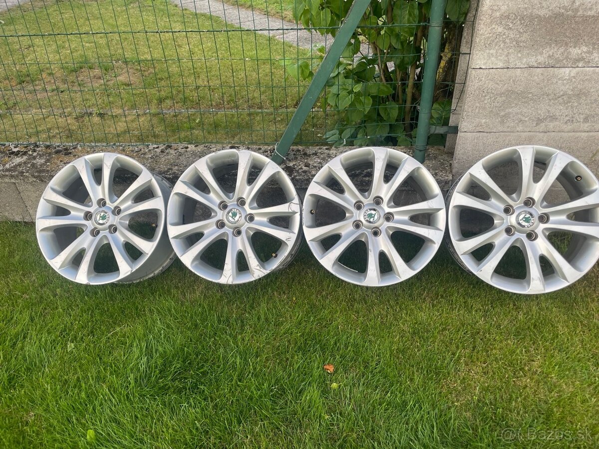 Disky Škoda Superb R17