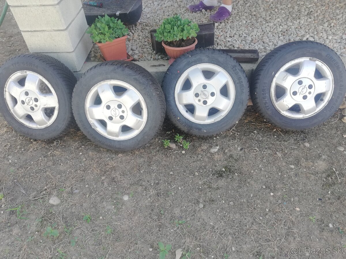 Celoročné pneumatiky 175/65 R14