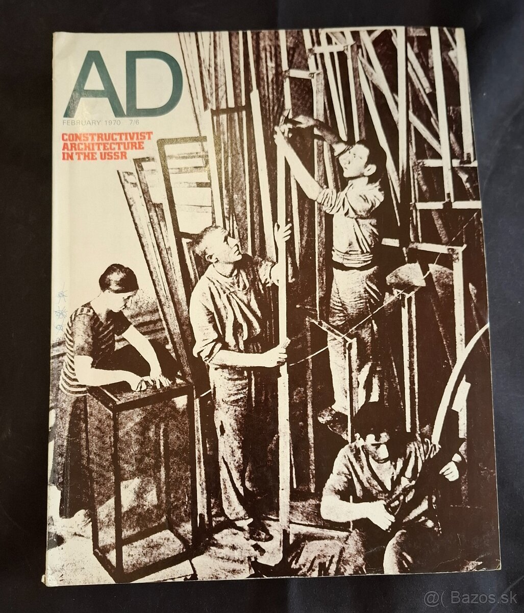 Architectural Design Magazine, February 1970 Monica Pidgeon
